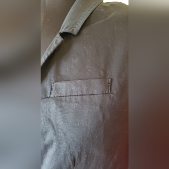 Long black vest Sz 10 - Picture 5 of 11